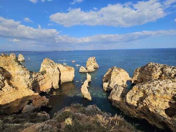 Ponta da Piedade Boardwalk Start Point