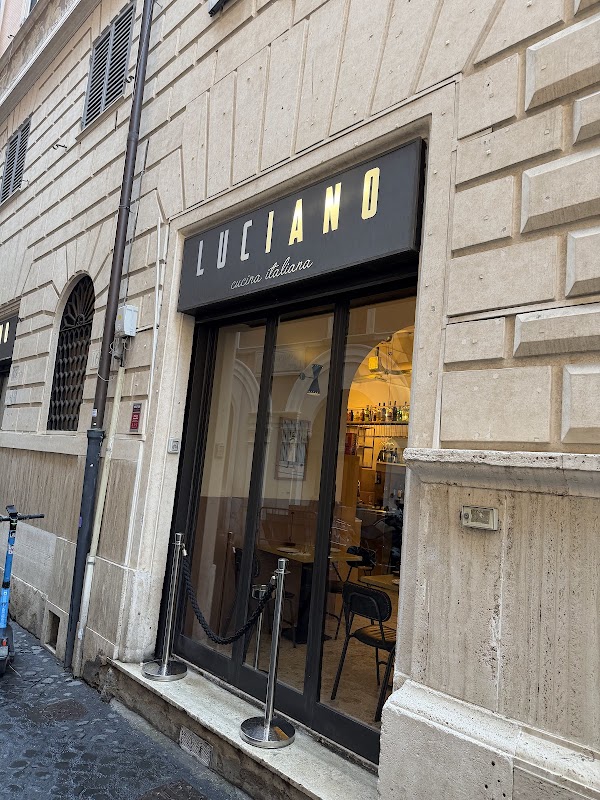 LUCIANO Cucina Italiana - Roma