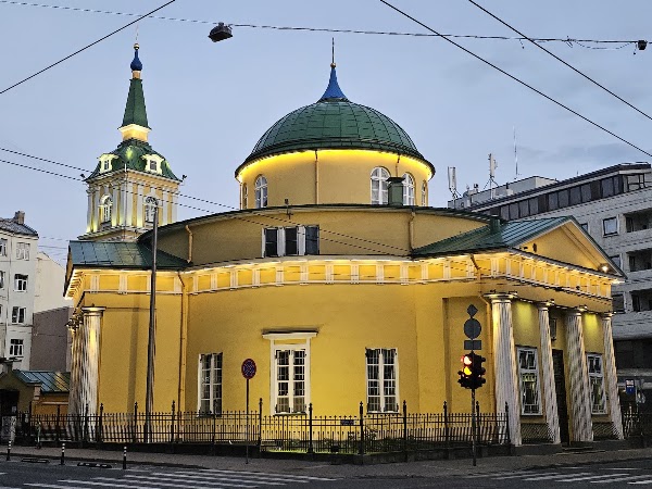 St. Alexander Nevsky Church, Riga