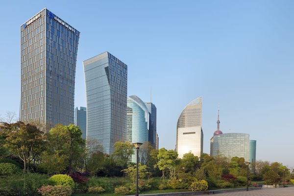 Mandarin Oriental Pudong, Shanghai