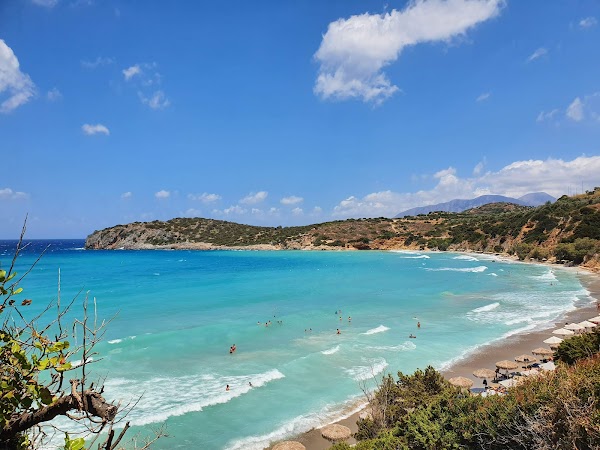 Voulisma beach