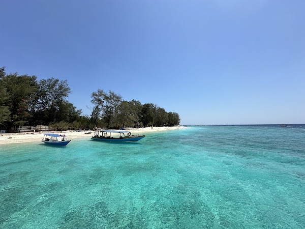 Gili Meno island 1