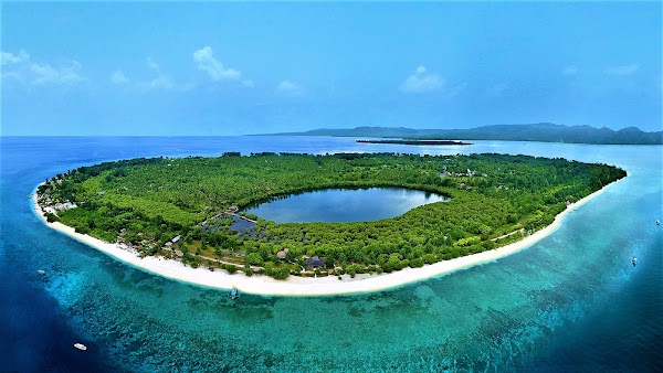 Gili Meno island 2