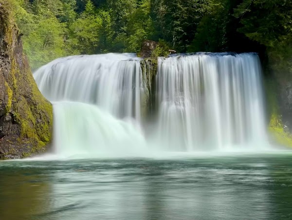 Upper N Fork Lewis River Falls 1