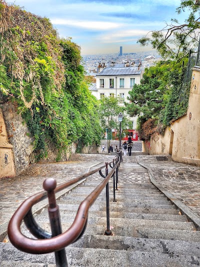 Calvaire Street Stairs