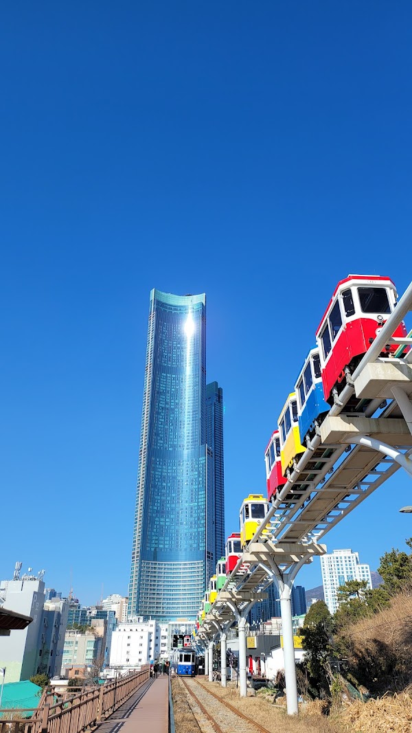 Haeunde Blueline Park - Mipo Station 1