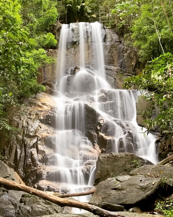 Tengkil River Waterfall 1