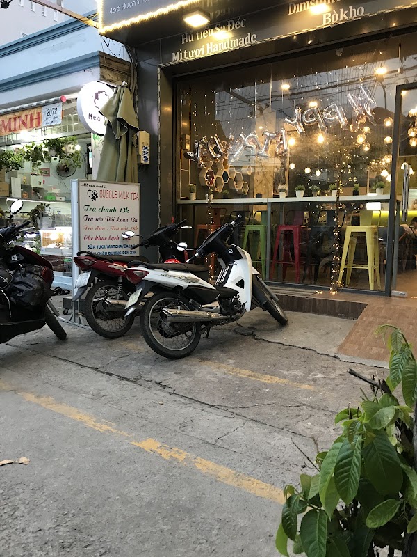 Trà sữa mèo lười