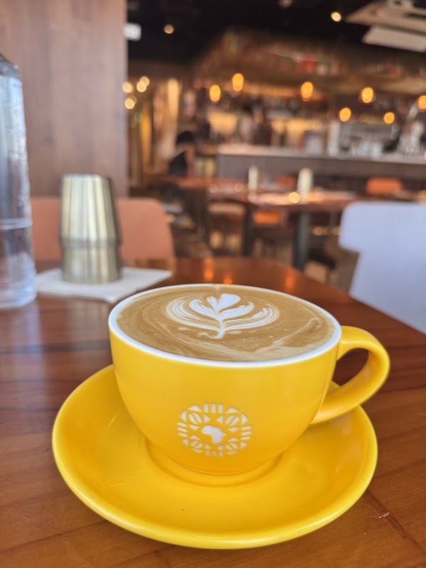 Africa Coffee & Tea 3