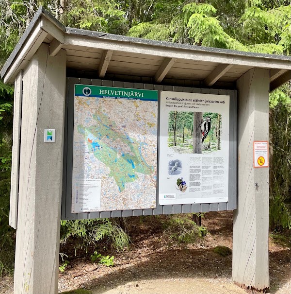 Helvetinjärvi National Park