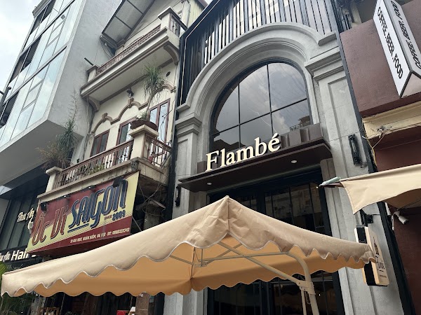 Flambé - First Flammkuchen restaurant in Vietnam 1