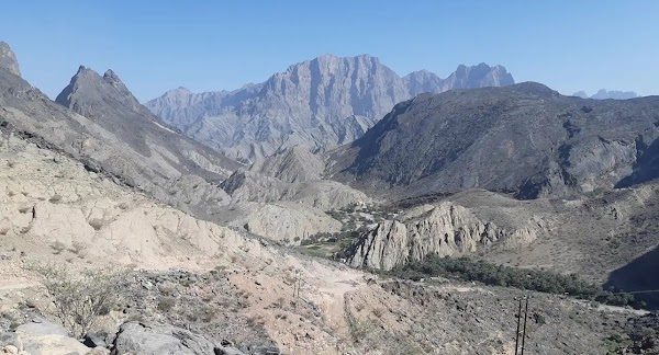 Al Hajar Mountains