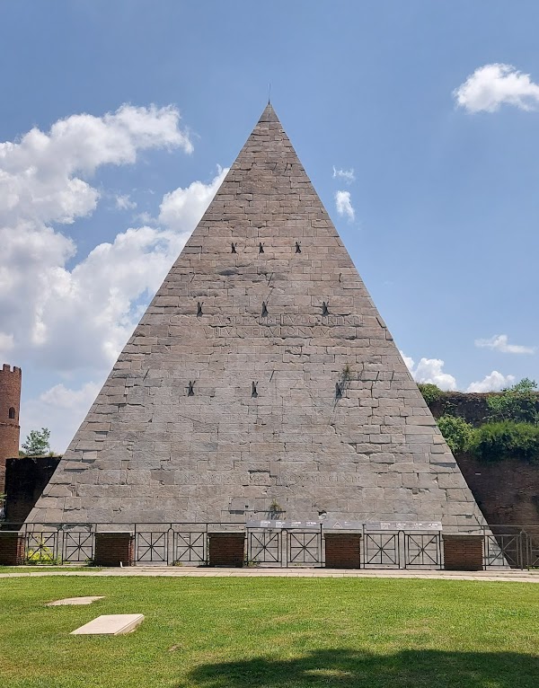 Pyramid of Caius Cestius