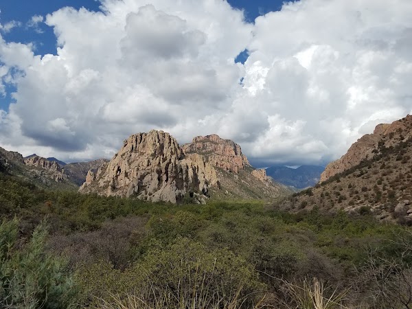 Cave Creek Canyon