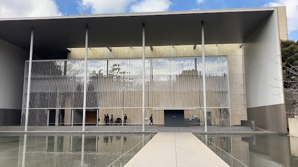 東京国立博物館 法隆寺宝物館 1