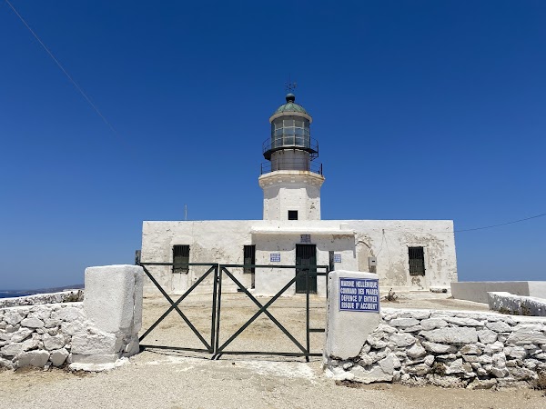 Armenistis lighthouse