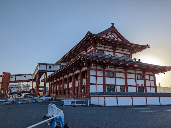Hankyu ferry Shin-Moji bound to Kobe Terminal