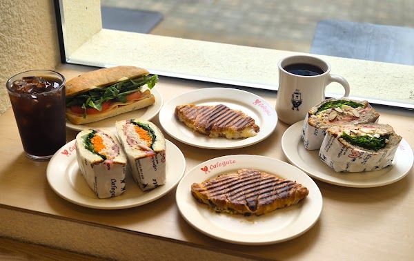 Cafe Gate Donggyo 5
