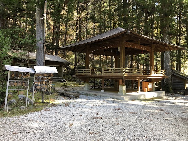 Chikuukomagatake Shrine
