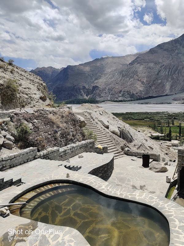 Panamik Hot Spring