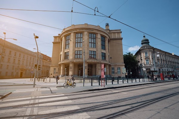 Comenius University Bratislava 1