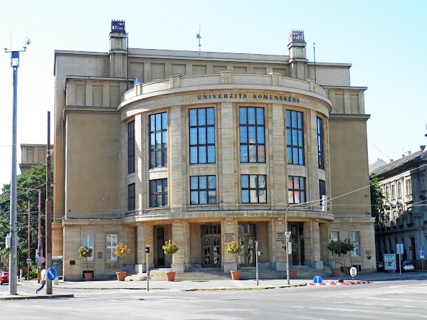 Comenius University Bratislava 5
