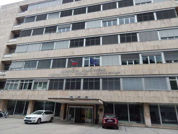 Comenius University Bratislava 2