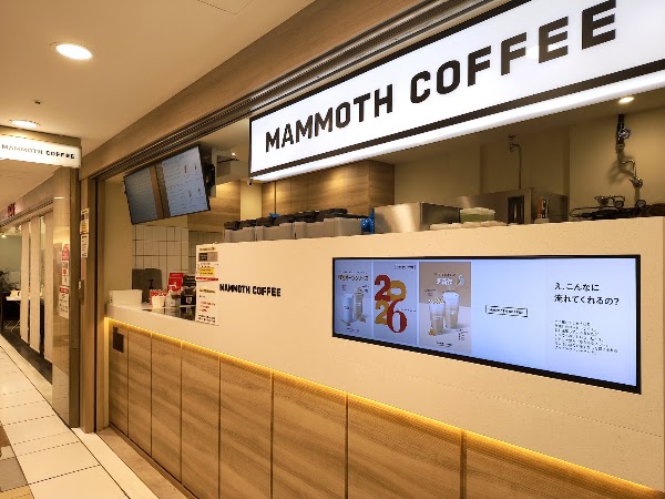 MAMMOTH COFFEE Tokyo Yaechika