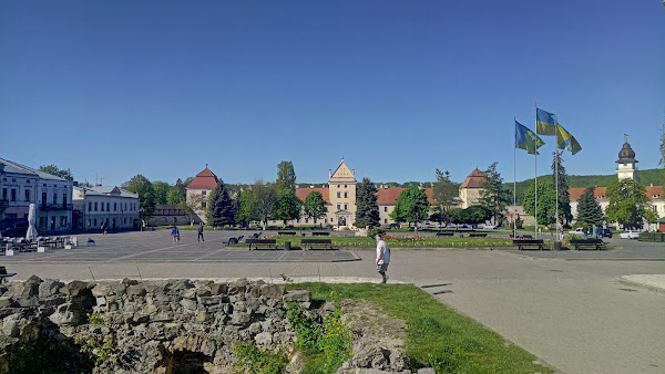 Zhovkva Castle