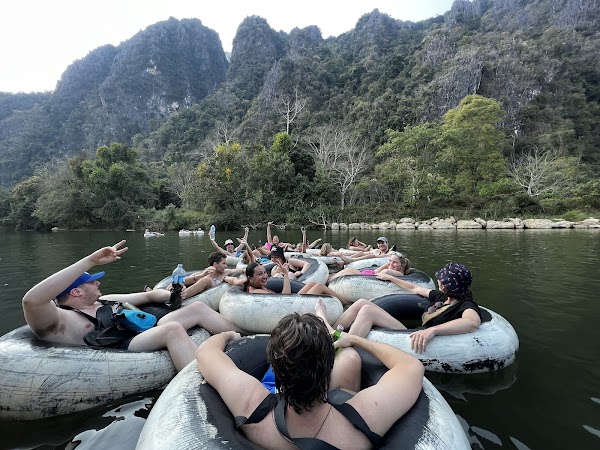 Vang Vieng Tubing Office 1