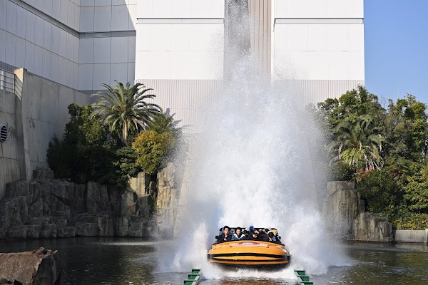 Jurassic Park: The Ride