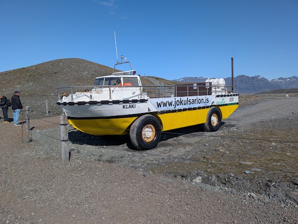 Jökulsárlón Glacier Lagoon Boat Tours and Cafe 3
