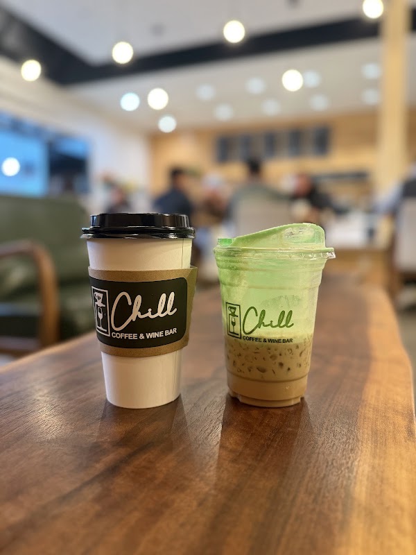 Chill Coffee and Wine Bar 5