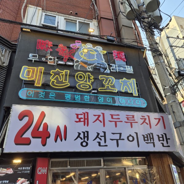 미친양꼬치 잠실점