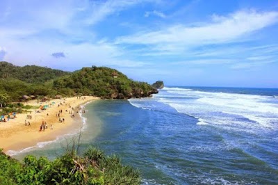 Indrayanti Beach