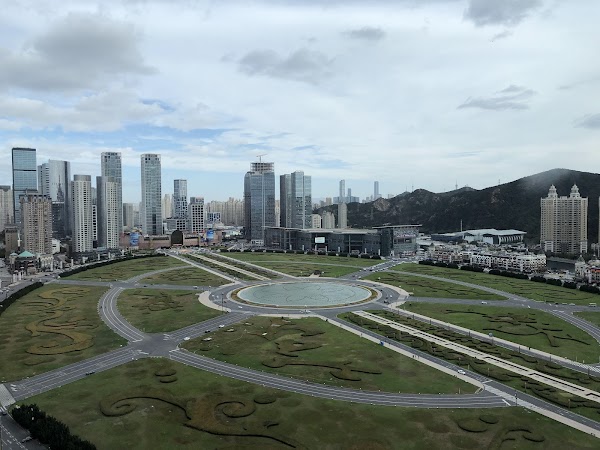 大连星海广场