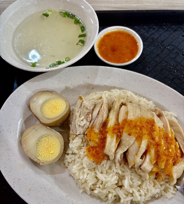 Xing Yun Hainanese Boneless Chicken Rice 5
