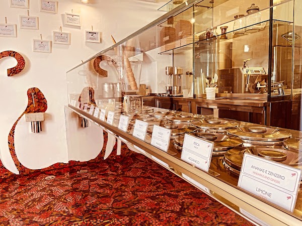 I Vizi degli Angeli - Laboratorio di Gelateria Artigianale