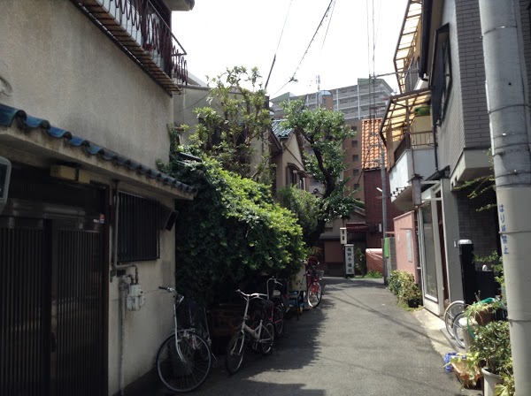 Nakazakicho Station 5