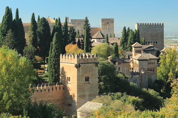 Generalife Gardens 5