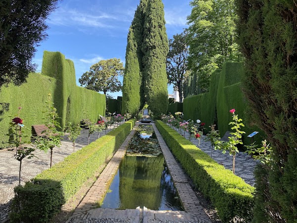 Generalife Gardens 4