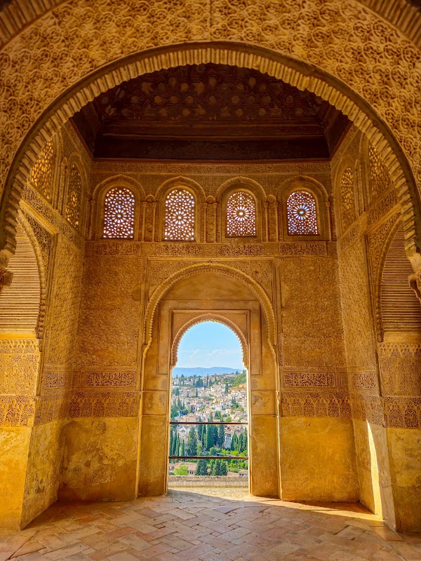Generalife Gardens 3