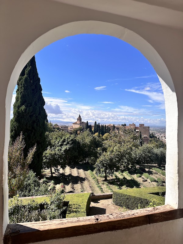 Generalife Gardens 2