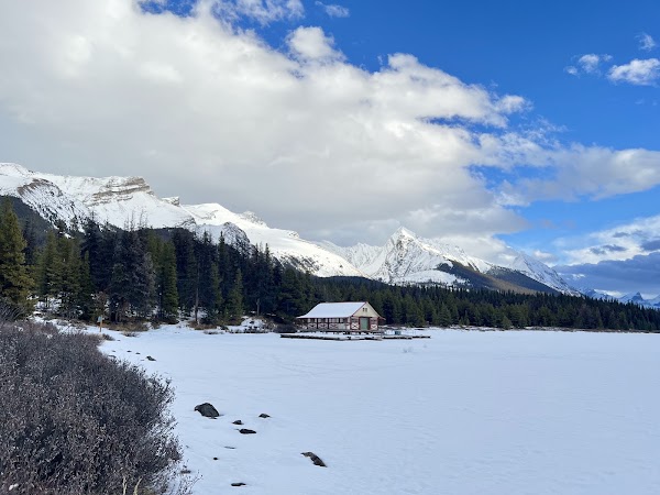 Maligne Lake 3