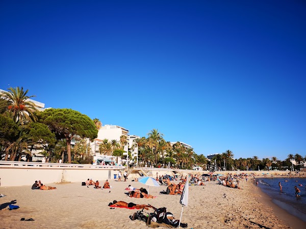 Croisette Beach Cannes 5
