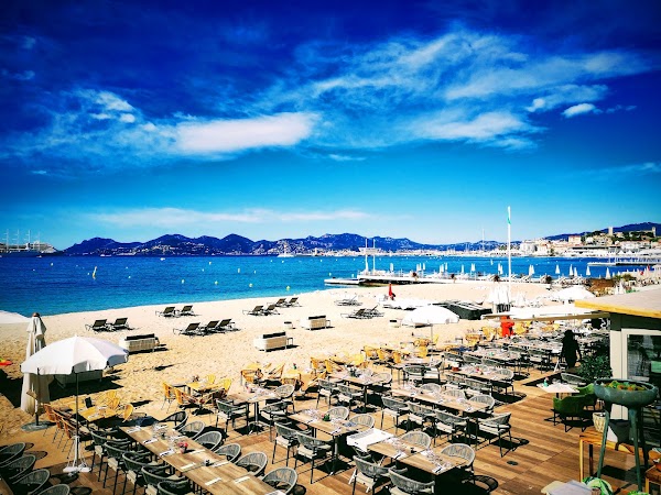 Croisette Beach Cannes 2
