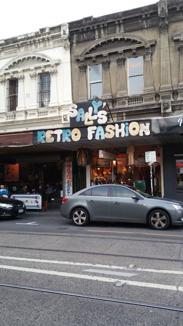 Sally's New & Retro Fashion