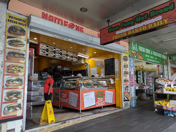 Nam Fong Hot Bread Bankstown 1