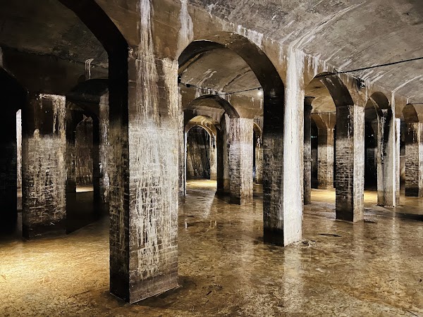 Cisterns in Søndermarken 1