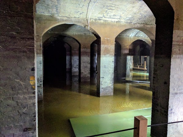 Cisterns in Søndermarken 4